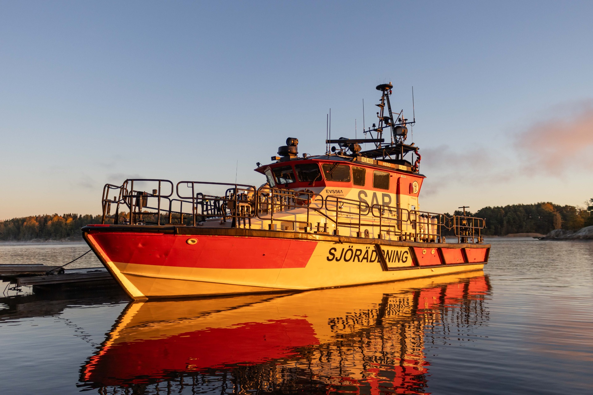 Turun meripelastajien alus PV Abso. Kuva: Matias Kaira